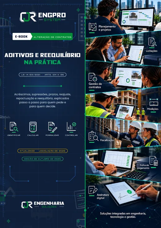 Capa do e-book Aditivos e reequilíbrio na prática
