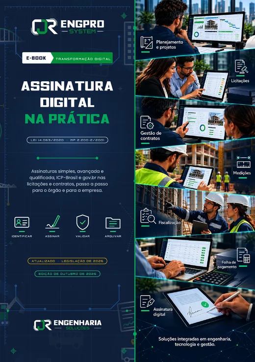 Capa do e-book Assinatura digital na prática