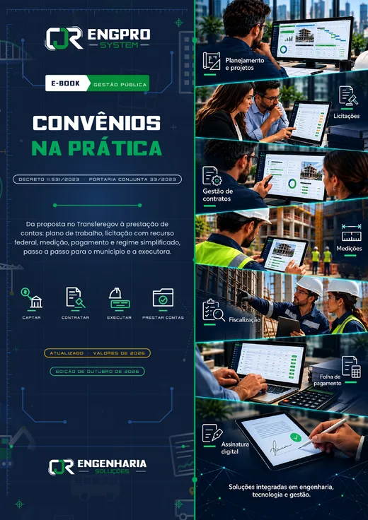 Capa do e-book Convênios e transferências na prática