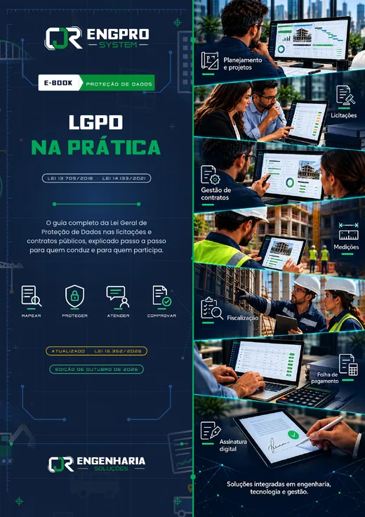 Capa do e-book LGPD na prática