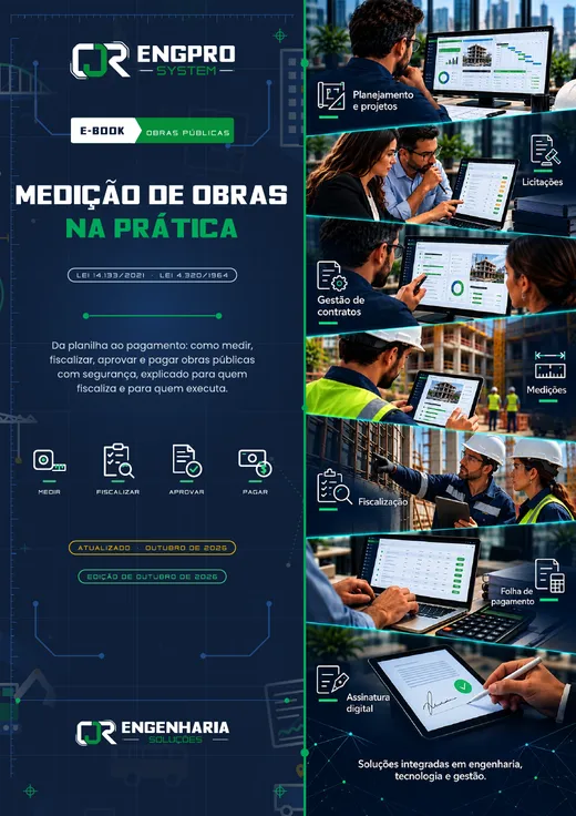 Capa do e-book Medição de obras na prática
