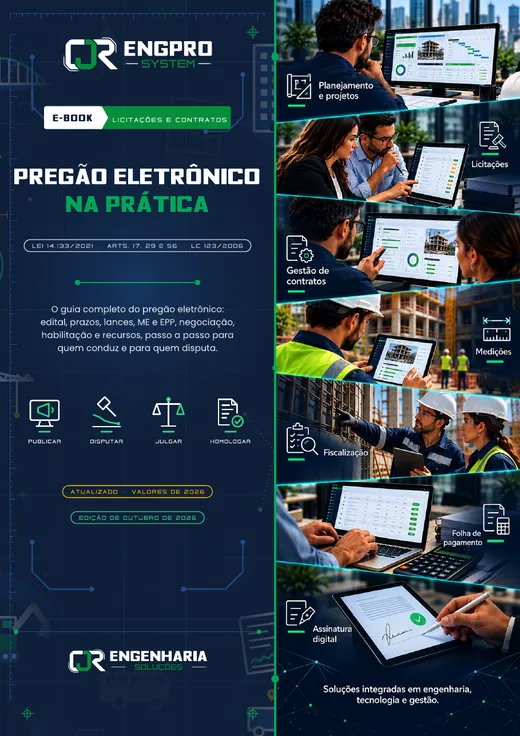 Capa do e-book Pregão Eletrônico na prática