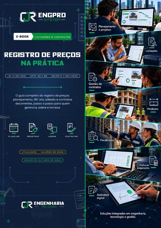 Capa do e-book Registro de Preços na prática