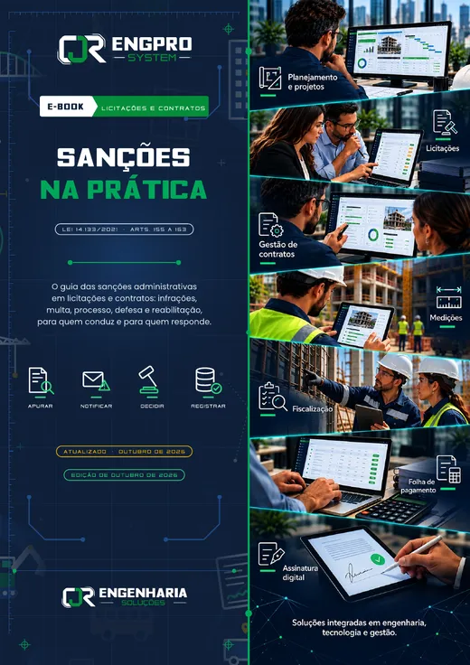 Capa do e-book Sanções administrativas na prática